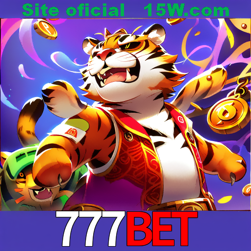 Imagem promocional da 777Bet mostrando a plataforma e suas vantagens